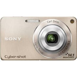 Compact Cyber-shot DSC-W350 - Or + Carl Zeiss Carl Zeiss Vario Tessar 26-105 mm f/2.7-5.7 f/2.7-5.7