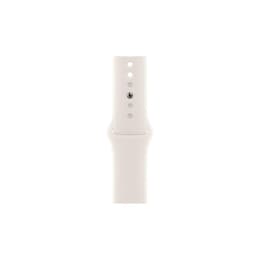 Apple Watch Series SE 2 (2022) GPS 44 mm - Aluminium Minuit - Bracelet sport Starlight