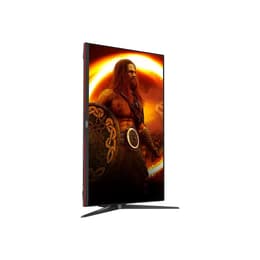 Écran 28" LED Aoc Gaming U28G2XU/BK