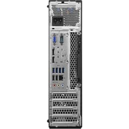 Lenovo ThinkCentre M800 SFF Core i7 3.4 GHz - SSD 256 Go RAM 16 Go
