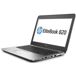 Hp EliteBook 820 G3 12" Core i5 2.3 GHz - Ssd 256 Go RAM 8 Go QWERTY