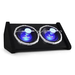 Enceintes auto Auna C8-SUB-2X10-43