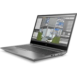 HP Zbook Fury 15 G7 15" Core i7 1.8 GHz - SSD 256 Go - 8 Go QWERTZ - Allemand