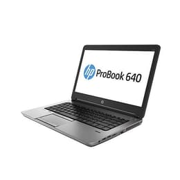 HP ProBook 640 G1 14" Core i5 2.6 GHz - SSD 256 Go - 4 Go QWERTZ - Allemand