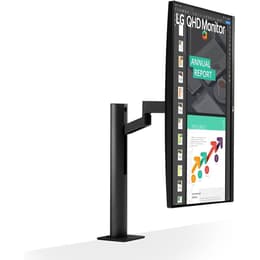 Écran 27" LED qhdtv (2560 x 1440) LG 27QN880-B
