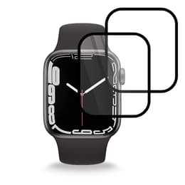 Écran de protection Apple Watch Series 7/8 - 45 mm - Plastique - Transparent