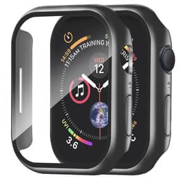 Écran de protection Apple Watch Series 7/8 - 45 mm - Plastique - Transparent