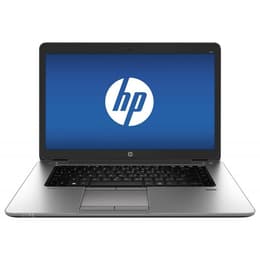 HP EliteBook 850 G1 15" Core i5 1.7 GHz - SSD 950 Go - 8 Go QWERTZ - Allemand