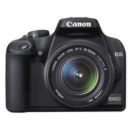Reflex EOS 1000D - Noir + Canon Canon EF-S 18-55mm f/3.5-5.6 II f/3.5-5.6