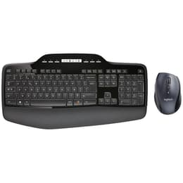 Clavier Logitech AZERTY Français Sans-fil MK710