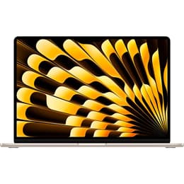 MacBook Air 15" (2025) - Apple M4 avec CPU 10 cœurs et GPU 10 cœurs - 16Go RAM - SSD 512Go - Écran standard - QWERTZ - Allemand