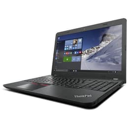 Lenovo ThinkPad E560 15" Core i7 2,5 GHz - SSD 240 Go - 8 Go AZERTY - Français