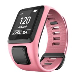 Montre Tomtom Cardio GPS Runner 3 - Rose/Noir