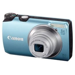 Compact - Canon PowerShot A3200 IS - Bleu Ciel
