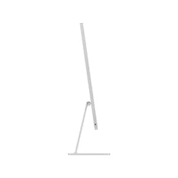 iMac 24" (2021) Apple M1 avec CPU 8 cœurs GPU 8 cœurs - 512 Go SSD - 8 GB QWERTZ - Allemand Verre standard