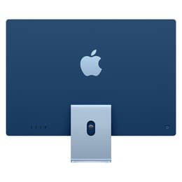 iMac 24" (2021) Apple M1 avec CPU 8 cœurs GPU 8 cœurs - 512 Go SSD - 16 GB AZERTY - Français Verre standard