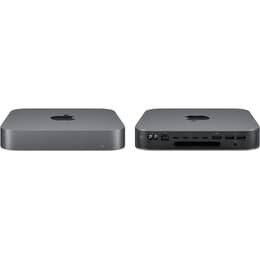 Mac mini (Octobre 2018) Core i3 3,6 GHz - SSD 512 Go - 8GB