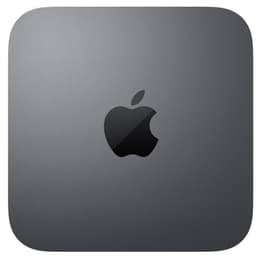 Mac mini (Octobre 2018) Core i3 3,6 GHz - SSD 512 Go - 8GB