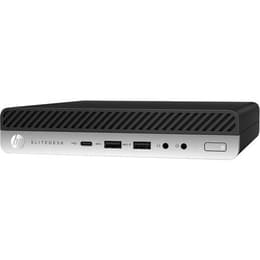 HP EliteDesk 800 G3 Mini Core i5 2.1 GHz - SSD 256 Go RAM 16 Go