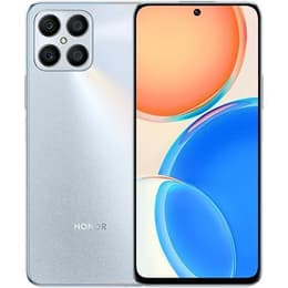 Honor X8 128 Go - Argent - Débloqué