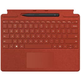 Clavier QWERTZ Allemand Sans-fil Microsoft Surface Pro Signature Keyboard + Slim Pen 2