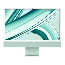 iMac 24" (2023) Apple M3 avec CPU 8 cœurs GPU 10 cœurs - 256 Go SSD - 8 GB QWERTY - Anglais Verre standard
