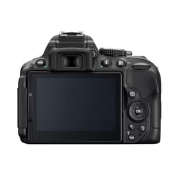 Reflex - Nikon D5300 Noir + Objectif Nikon AF-S DX Nikkor 18-55mm f/3.5-5.6G VR II