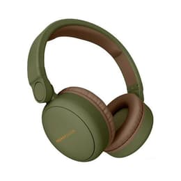 Casque réducteur de bruit sans fil avec micro Energy Sistem Headphones 2 445615 - Vert