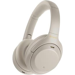 Casque réducteur de bruit sans fil avec micro Sony WH-1000XM4 - Argent