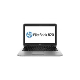 HP EliteBook 820 G1 12" Core i7 2.1 GHz - SSD 240 Go - 4 Go AZERTY - Français