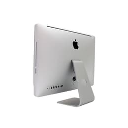 iMac 21" (2017) Core i5-7360U Intel Iris Plus Graphics 640 - 256 Go SSD - 8 GB QWERTY - Italien Verre standard