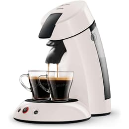 Cafetière à dosette Compatible Senseo Senseo Philips HD7806/42 0,7000L - Beige