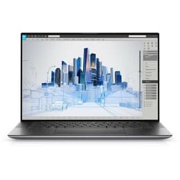 Dell Precision 5560 15" Core i7 2.3 GHz - SSD 256 Go - 32 Go QWERTY - Italien