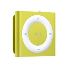 Lecteur MP3 & MP4 iPod Shuffle 4 2Go - Jaune