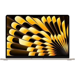 MacBook Air 15.3" (2023) - Apple M2 avec CPU 8 cœurs et GPU 10 cœurs - 8Go RAM - SSD 256Go - QWERTZ - Allemand