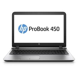 Hp ProBook 450 G3 15" Core i5 2.3 GHz - Ssd 128 Go RAM 4 Go