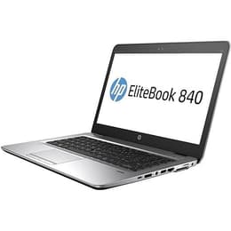 HP EliteBook 840 G3 14" Core i7 2.5 GHz - SSD 1000 Go - 8 Go QWERTZ - Allemand