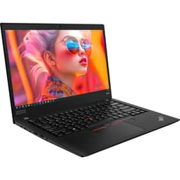 Lenovo ThinkPad T15 G1 15" Core i5 1.6 GHz - SSD 512 Go - 16 Go QWERTY - Finnois