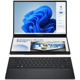 Asus ZenBook Duo OLED 14" Core Ultra 9 5.1 GHz - SSD 1 To - 32 Go QWERTY - Anglais