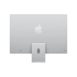 iMac 24" (2021) Apple M1 avec CPU 8 cœurs GPU 8 cœurs - 1 To SSD - 16 GB QWERTY - Espagnol Verre standard