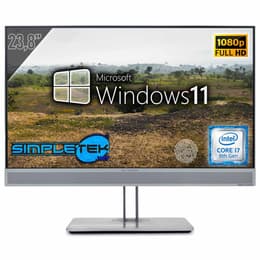 HP 800 G4 24" Core i7 3 GHz - SSD 3 To - 64 Go QWERTY