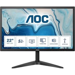 Écran 21" LED Aoc 22b1h