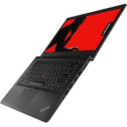 Lenovo ThinkPad X280 14" Core i5 1.7 GHz - SSD 256 Go + HDD 256 Go - 8 Go AZERTY - Français