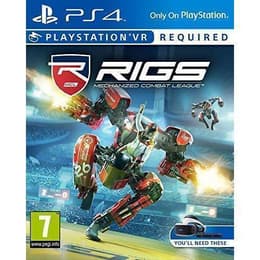 RIGS: Mechanized Combat League VR - PlayStation 4