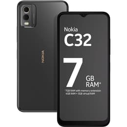 Nokia C32 64 Go - Noir - Débloqué