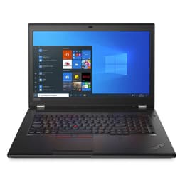 Lenovo ThinkPad P73 17" Core i7 2.6 GHz - SSD 512 Go - 16 Go QWERTY - Anglais