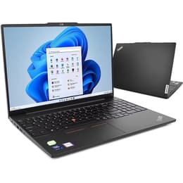 Lenovo ThinkPad E16 G2 16" Ryzen 5 2.9 GHz - SSD 512 Go - 32 Go QWERTY - Anglais