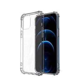 Coque iPhone 12 Pro Max - Plastique - Transparent