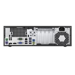 HP EliteDesk 800 G1 SFF Core i5 3,4 GHz - HDD 500 Go RAM 16 Go