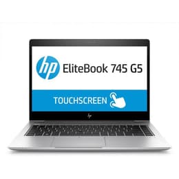 Hp EliteBook 745 G5 14" Ryzen 7 PRO 2.2 GHz - Ssd 256 Go RAM 8 Go AZERTY - Français